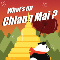 What’s up Chiang Mai ? 33: ที่เที่ยวและร้านอาหารชิคๆ ในเชียงใหม่