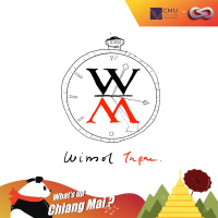 Whats up Chiang Mai? 63: วิมลท่าแพ ร้านนาฬิกาคู่เมืองเชียงใหม่