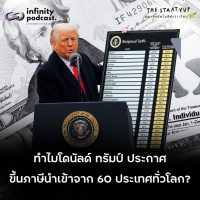 ทำไมโดนัลด์ ทรัมป์ถึงขึ้นภาษีนำเข้า 60 ประเทศทั่วโลก | StartYup EP.243