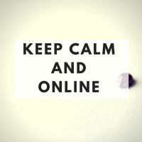 The Minimalists Diary 67: Keep Calm and Online
