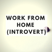 The Minimalists Diary 66: Work From Home (An Introvert Version)