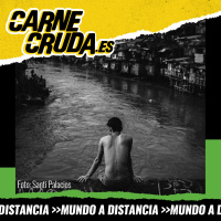 Las guerras del agua: países tocados, ciudades hundidas (MUNDO A DISTANCIA - CARNE CRUDA #1186)