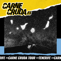 Carne Cruda en Tenerife: Leche condensada, polvo de estrellas y papaya (CARNE CRUDA TOUR #1189)