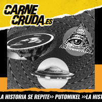 De las brujas al terraplanismo: historia de la conspiración (PUTO MIKEL - CARNE CRUDA #1445)