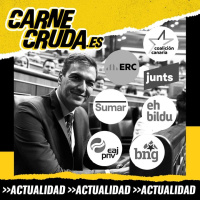 PSOE - Junts: lawfare y otras polémicas del acuerdo (CARNE CRUDA #1270)