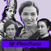 Ellas brillan en lo oscuro: mujeres que hicieron historia (TOMO Y LOMO CARNE CRUDA #1060)