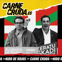 Euskadi: la hegemonía está cambiando (NIDO DE ROJOS - CARNE CRUDA #1348)