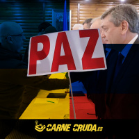 Cómo se consigue la paz (CARNE CRUDA #1021)