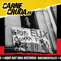 Tribulete 7: vecinos contra los fondos buitre (DOCUMENTAL SONORO - CARNE CRUDA #1318)