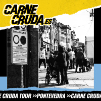 Carne Cruda en Pontevedra: la ciudad de los peatones (CARNE CRUDA TOUR #1201)