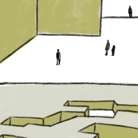 NACIONAL I: EL VIAJE DE CHILLIDA. Capítulo 3. Alrededor del vacío