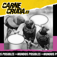 Lengua salvaje: de qué hablan los animales (MUNDOS POSIBLES - CARNE CRUDA #1528)