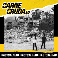 Ser niño en Gaza: infancias rotas por el genocidio (CARNE CRUDA #1556)