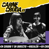 Rozalén en Crudo y en Directo (CARNE CRUDA #1184)