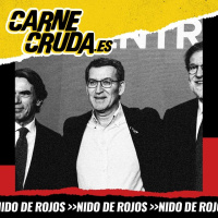 Nido de Rojos: Investidura Fakejóo (CARNE CRUDA #1239)