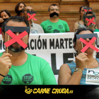 Ley Mordaza/Ley Iceta: Control social y digital (CARNE CRUDA #960)