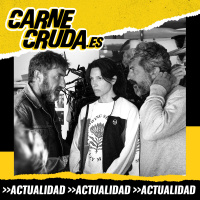 Los Tigres: Antonio de la Torre, Bárbara Lennie y Alberto Rodríguez (CARNE CRUDA #1566)