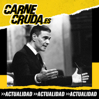 Investidura de Sánchez, entre el ruido y la furia (CARNE CRUDA #1272)