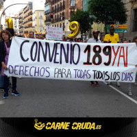 No vengas mañana: las trabajadoras del hogar no tienen derechos (CARNE CRUDA #1069)