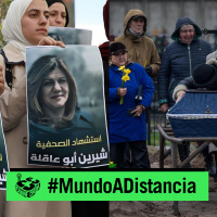 La matanza de Bucha y la periodista asesinada en Palestina (MUNDO A DISTANCIA-CARNE CRUDA #1054)