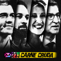 Especial elecciones: el 23J en Carne Cruda (CARNE CRUDA #1235)