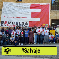 La España Vaciada: llenar las urnas (SALVAJE - CARNE CRUDA #976)