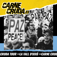 ¿Por qué ya no somos pacifistas? (CARNE CRUDA TOUR #1208)