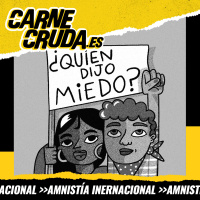 Aborto. La fragilidad de un derecho. Un podcast de Amnistía Internacional (CARNE CRUDA EXTRA)