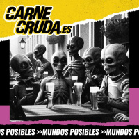 Crónicas marcianas: última hora de la vida extraterrestre (MUNDOS POSIBLES - CARNE CRUDA #1260)