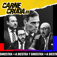 PSOE y PP: pelea de barro (CARNE CRUDA #1429)