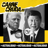 TNT: Trump. Neofeudalismo. Tecnocapitalismo (CARNE CRUDA #1458)