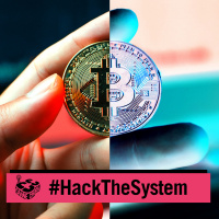 La otra cara de la criptomoneda (HACK THE SYSTEM - CARNE CRUDA #1046)