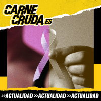 El cáncer de mama no es rosa, es un marrón (CARNE CRUDA #1408)