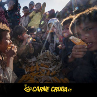 Guillermo Fesser y el monstruo invisible del hambre (ESPECIAL ACAMPA - CARNE CRUDA #1070)