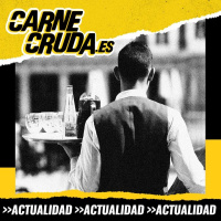 En el país de los camareros, la explotación es la ley (CARNE CRUDA #1233)