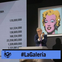 El mercado del arte. De Andy Warhol a los NFT (LA GALERÍA - CARNE CRUDA #1076)