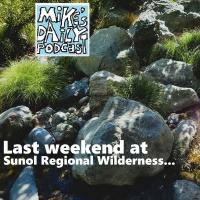 MikesDailyPodcast 2673 Wilderness