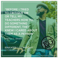 EP025:MarcusStrother/WLA/MLA/HEALLTH/Pedagogy4Leadership/