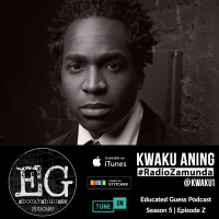 Ep. Z (The Lost Tapes): Kwaku Aning | Radio Zamunda