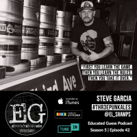 Ep.042: Steve Garcia | Thr3e Punk Ales Brewing