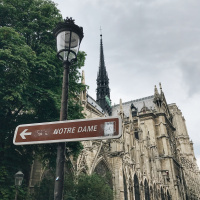 057: Climbing to Paris