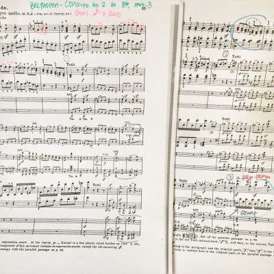 Manic Rambling Spiral