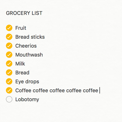 Manic Rambling Spiral