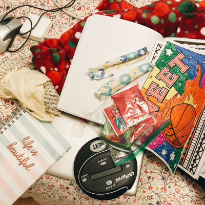 Manic Rambling Spiral