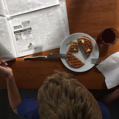 Manic Rambling Spiral