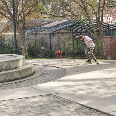 Manic Rambling Spiral