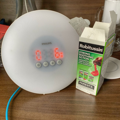 Manic Rambling Spiral