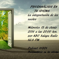 La interpetación de los sueños/Psicoanálisis en tu idioma