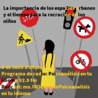 La importancia de los espacios urbanos y el tiempo para la recreación de los niños