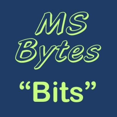 Ms Bytes bits - Discussing Ms Issues